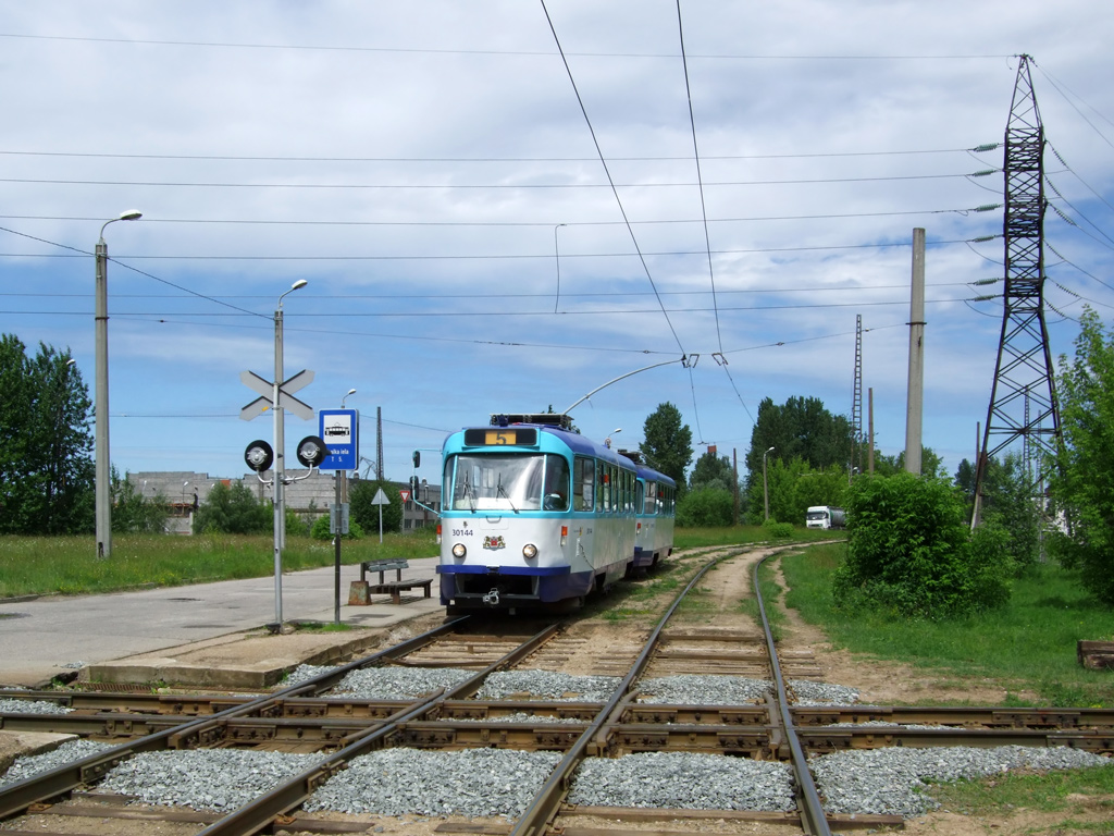 Рига, Tatra T3A № 30144