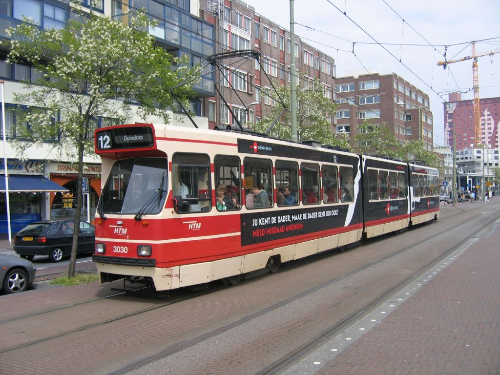 Гаага, BN GTL8-I № 3030