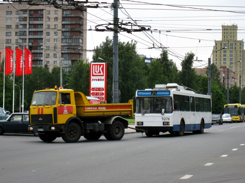 Санкт-Петербург, ВМЗ-5298-20 № 5278