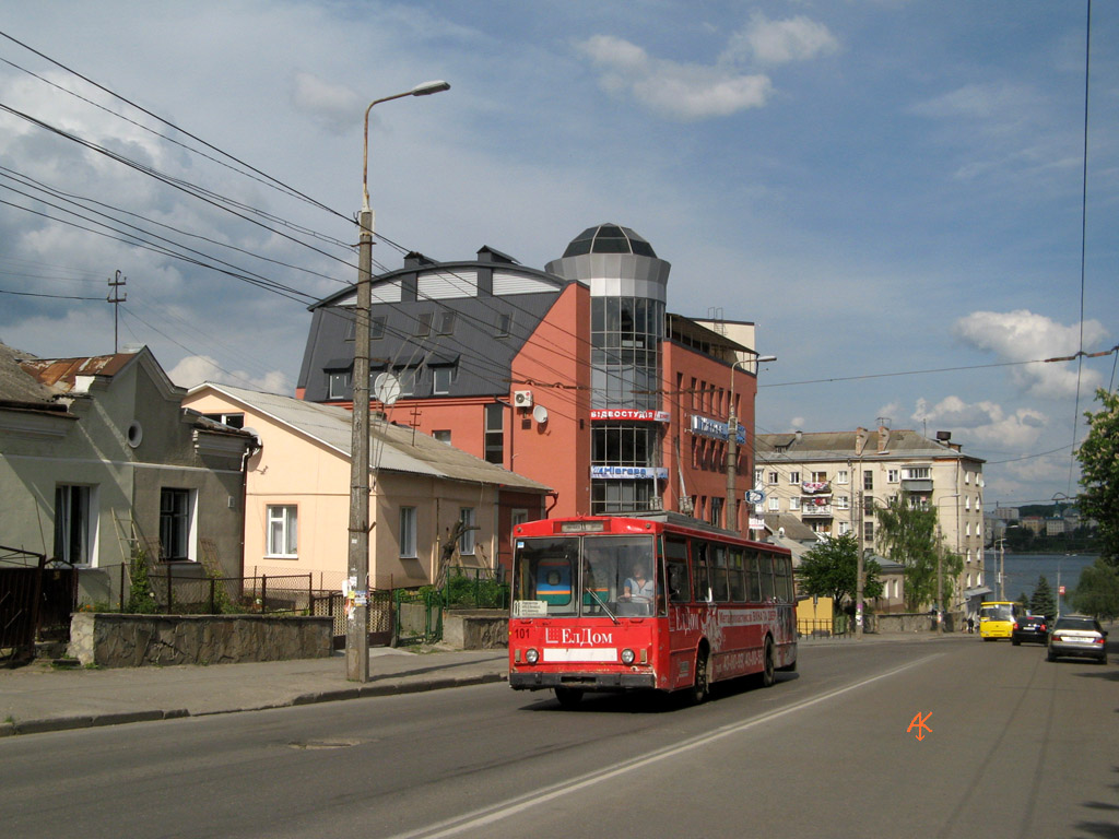 Тернополь, Škoda 14Tr02/6 № 101