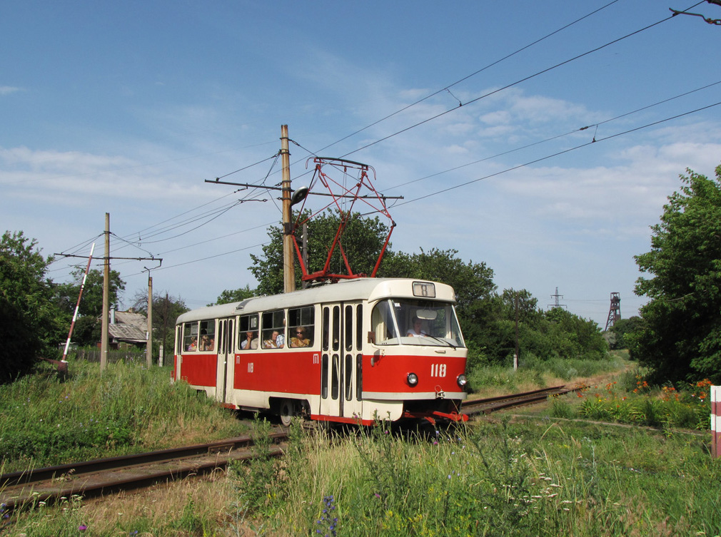 Donețk, Tatra T3SU Nr. 118