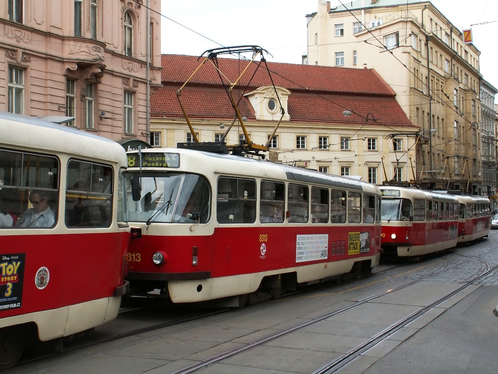 Прага, Tatra T3R.P № 8313
