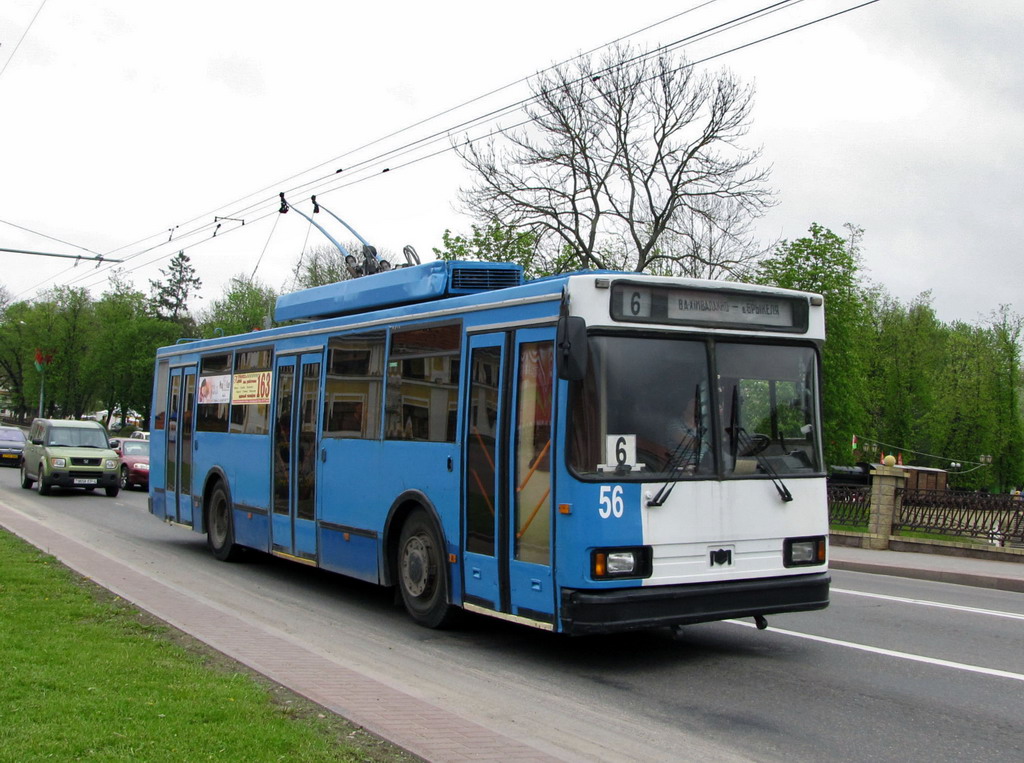Гродно, БКМ 201А7 № 56