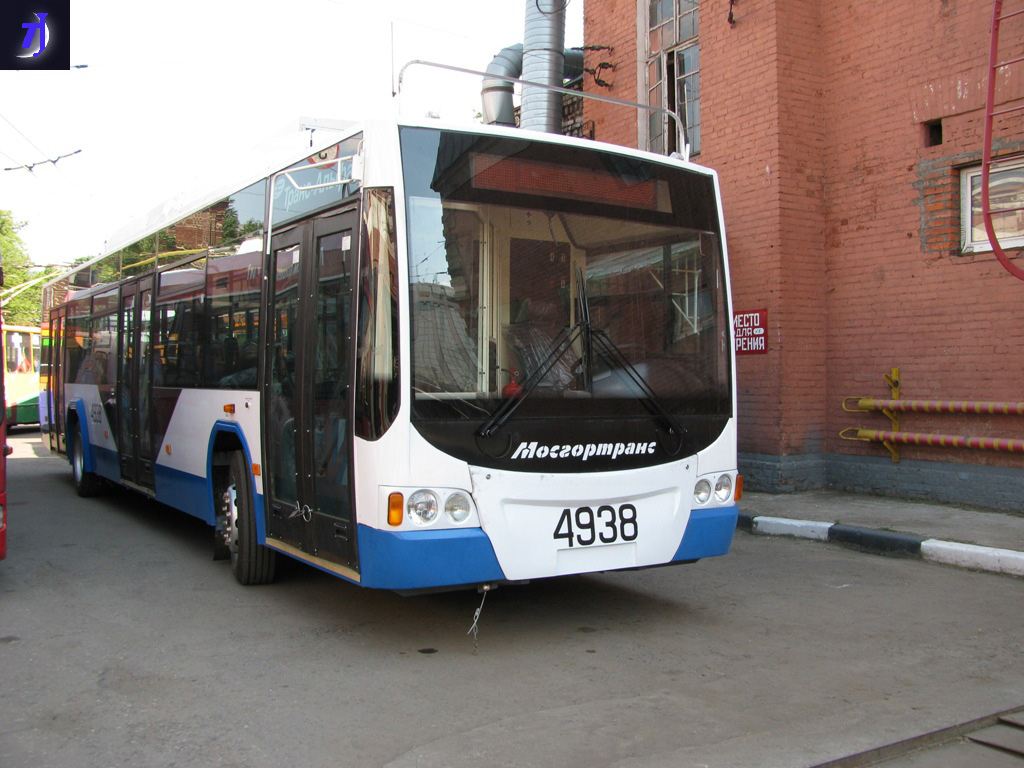 Москва, ВМЗ-5298.01 «Авангард» № 4938