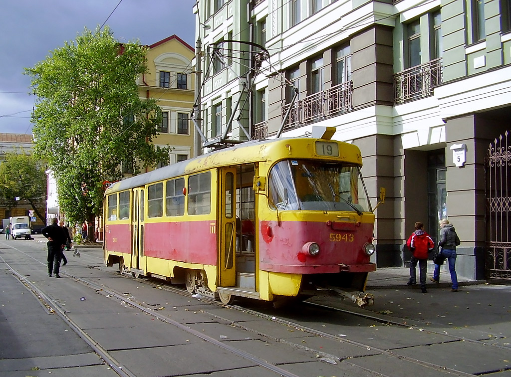 Киев, Tatra T3SU № 5943