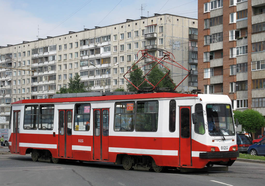 სანქტ-პეტერბურგი, 71-134K (LM-99K) № 0415