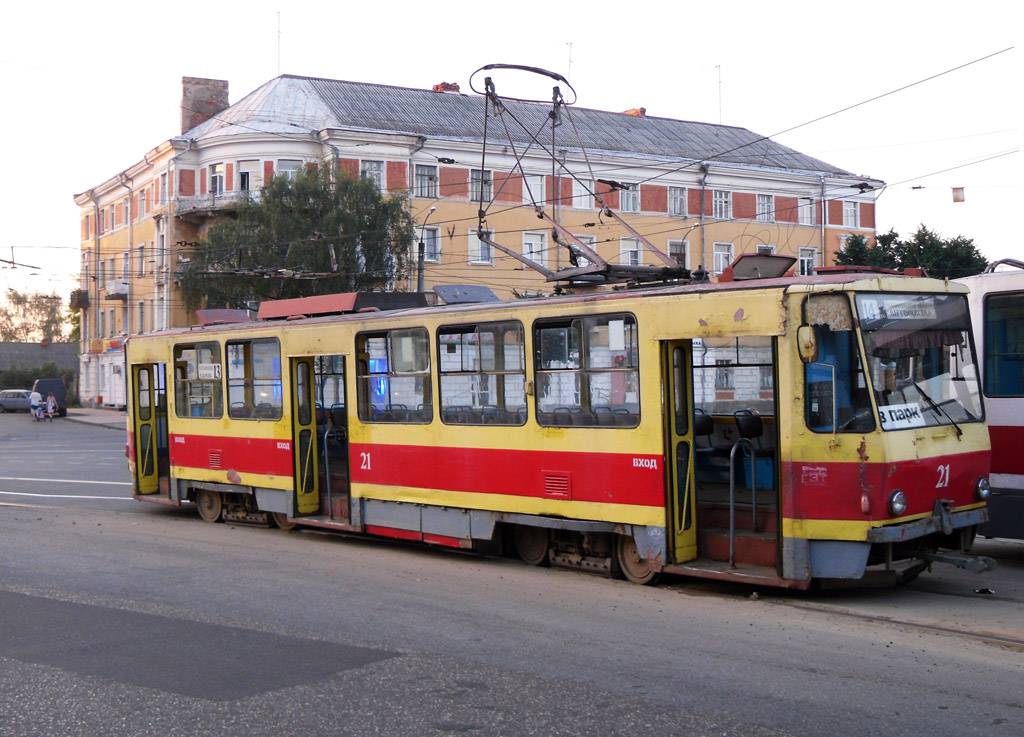 Тверь, Tatra T6B5SU № 21