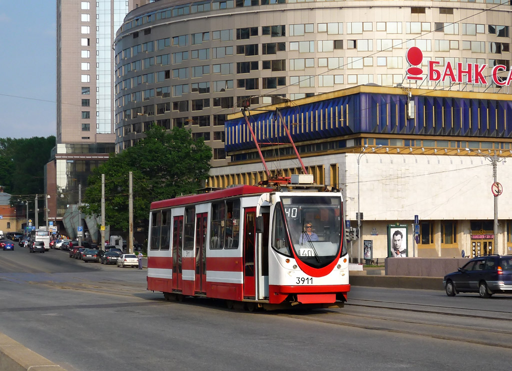 Санкт-Петербург, 71-134А (ЛМ-99АВН) № 3911