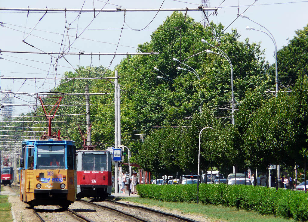 Краснодар, 71-605 (КТМ-5М3) № 303