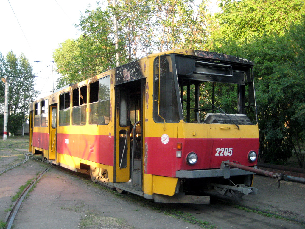 Ульяновск, Tatra T6B5SU № 2205