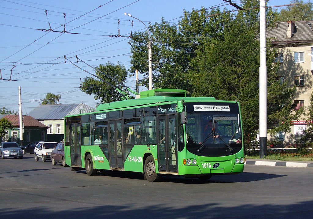 Тамбов, ВМЗ-5298.01 «Авангард» № 1016