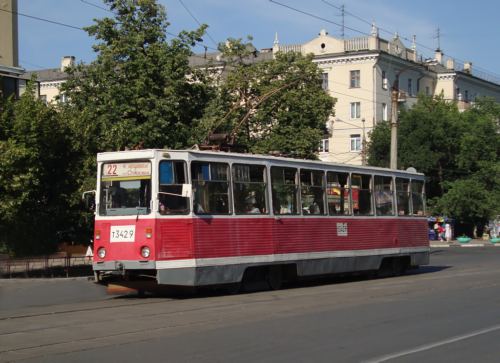 Нижний Новгород, 71-605 (КТМ-5М3) № 3429