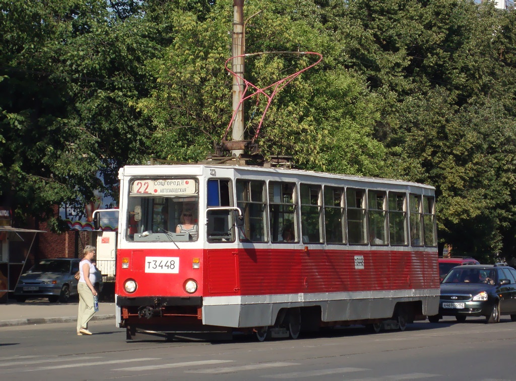 Нижний Новгород, 71-605 (КТМ-5М3) № 3448