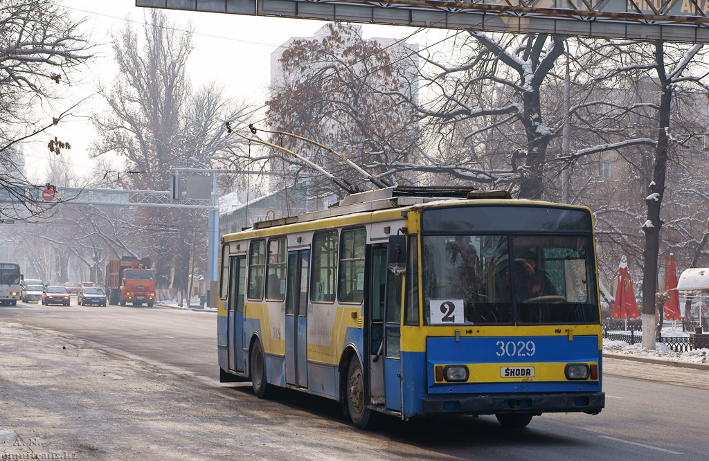 Алматы, Škoda 14Tr13/6M № 3029