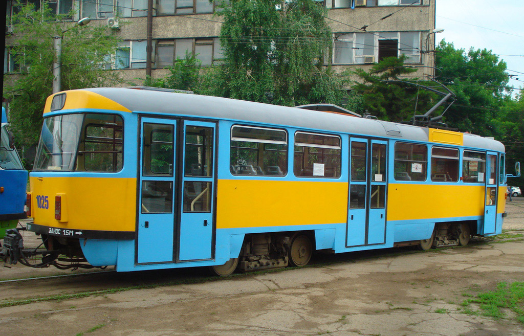 Ałmaty, Tatra T3DC1 Nr 1025