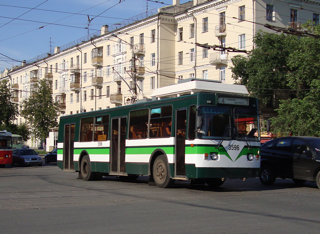 Нижний Новгород, ЗиУ-682 КР Иваново № 3596 Нижний Новгород, ЗиУ-682 КР Иваново № 3596