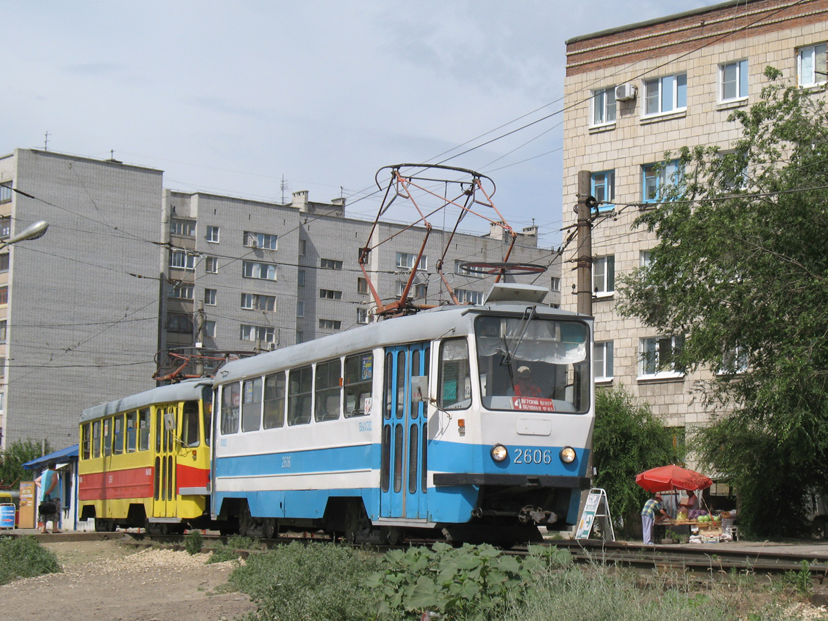 Volgograd, Tatra T3SU mod. VZSM # 2606; Volgograd, Tatra T3SU mod. VZSM # 2661