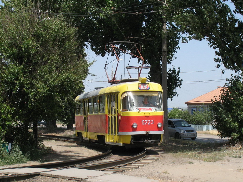 Волгоград, Tatra T3SU № 5723