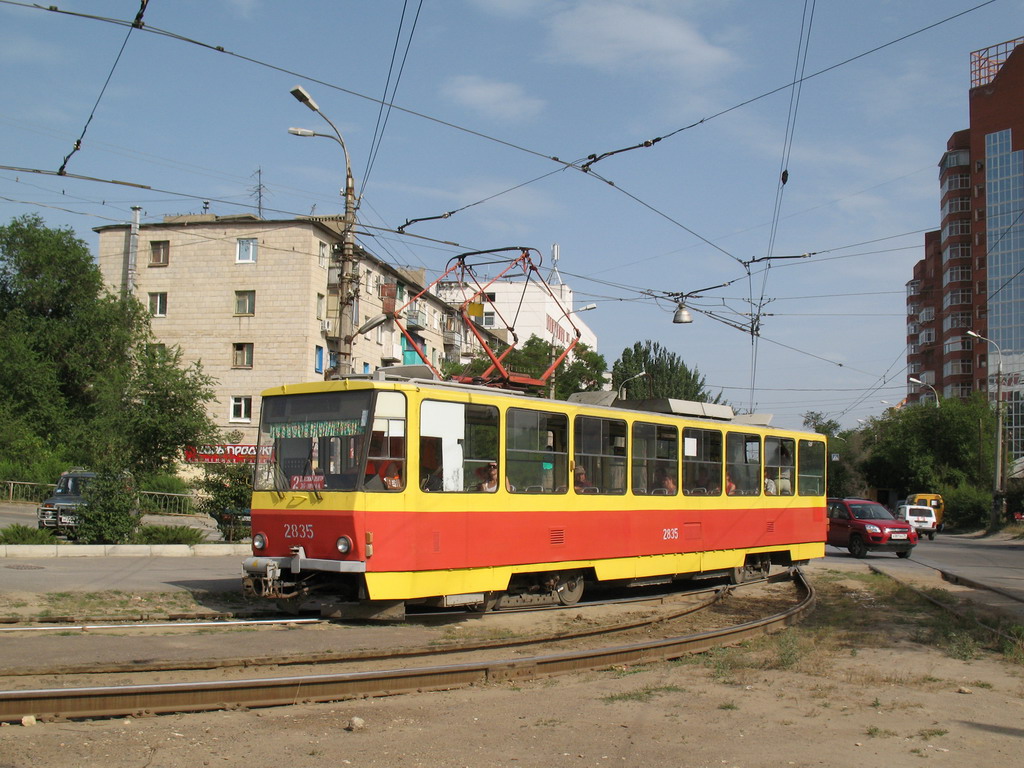 Волгоград, Tatra T6B5SU № 2835