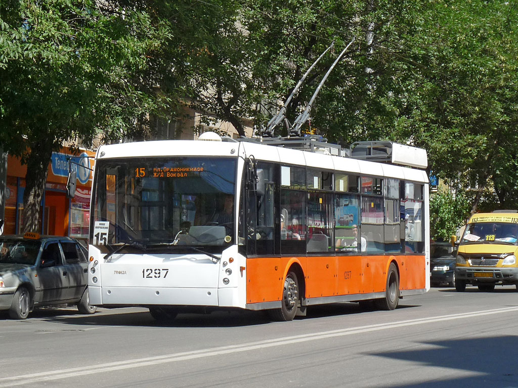 Саратов, Тролза-5265.00 «Мегаполис» № 1297
