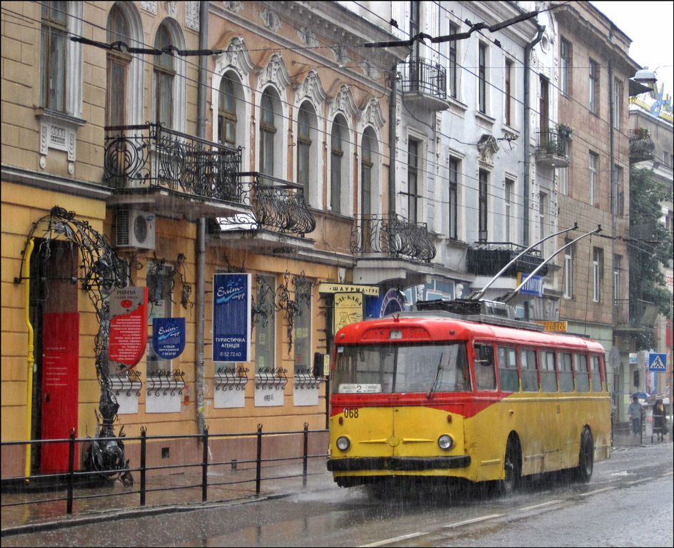 Тернополь, Škoda 9TrH29 № 068
