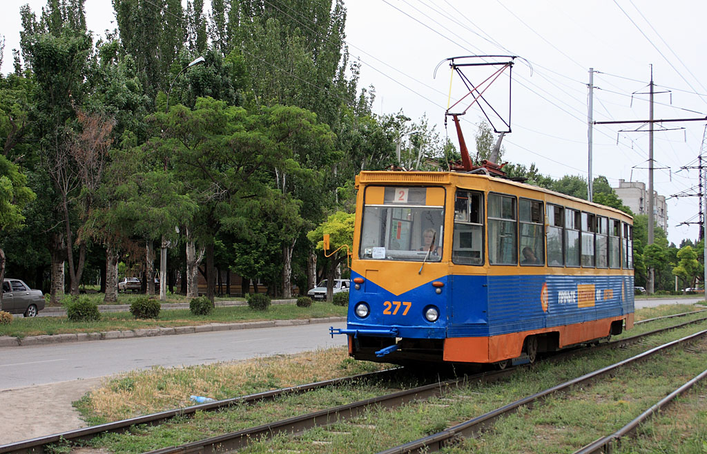 Таганрог, 71-605 (КТМ-5М3) № 277