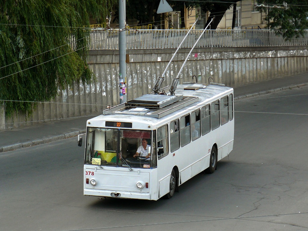 Київ, Škoda 14Tr02/6 № 378