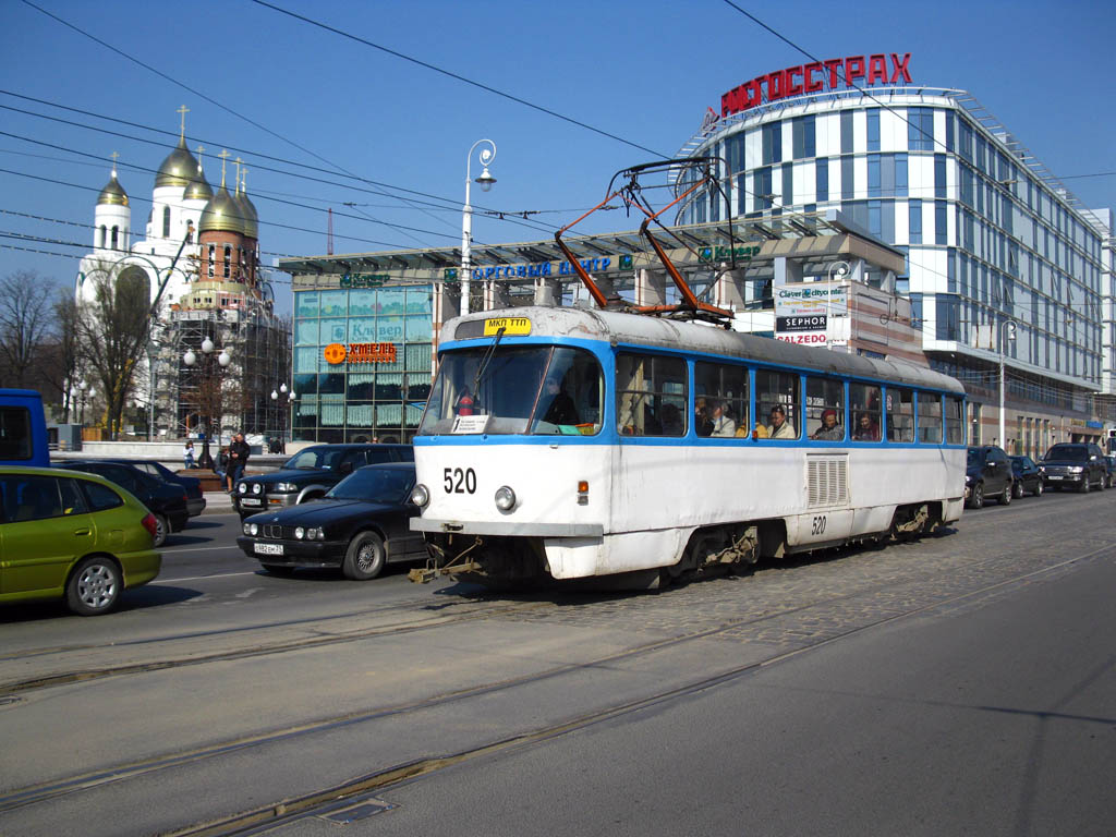 Karaļauči, Tatra T4D № 520