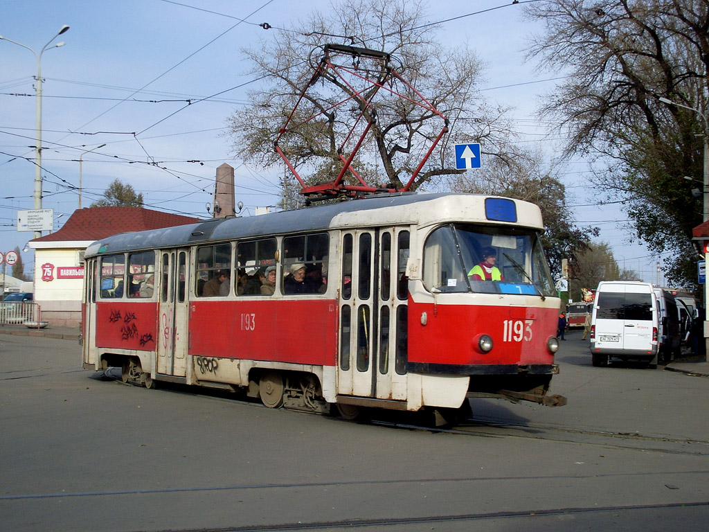 Днепр, Tatra T3SU № 1193