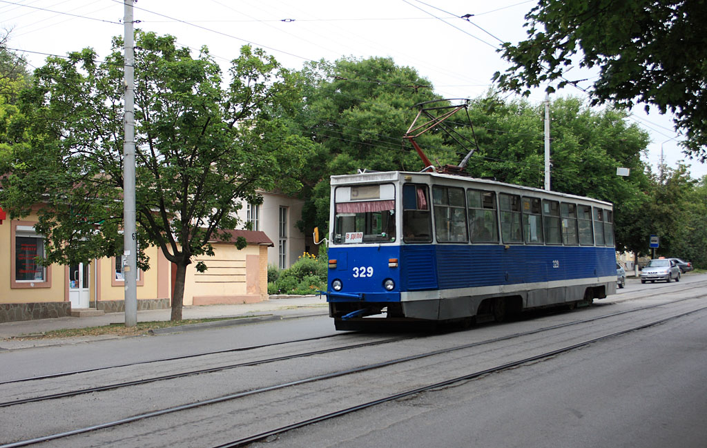 Таганрог, 71-605 (КТМ-5М3) № 329