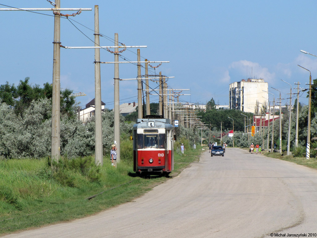 Евпатория, Gotha T57 № 010