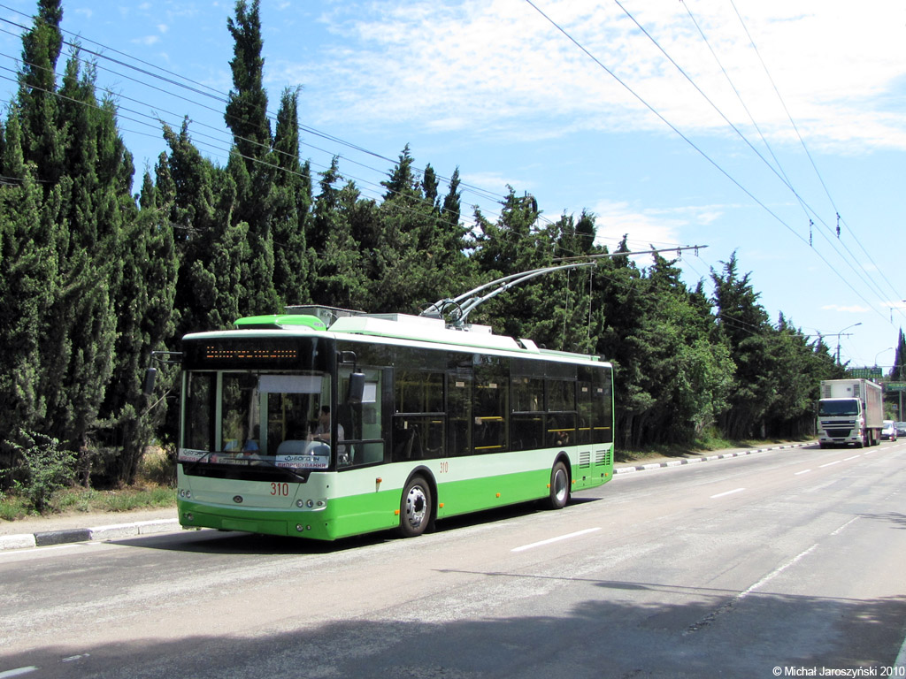 Crimean trolleybus, Bogdan T70115 № 310