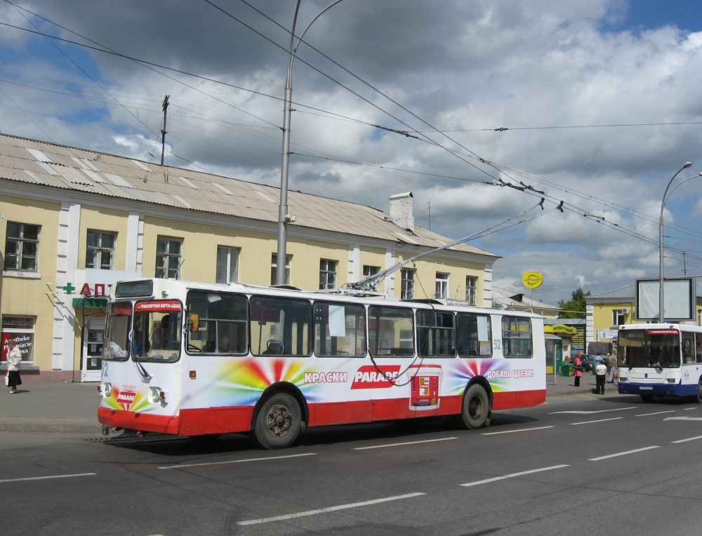 Кемерово, ЗиУ-682Г [Г00] № 52