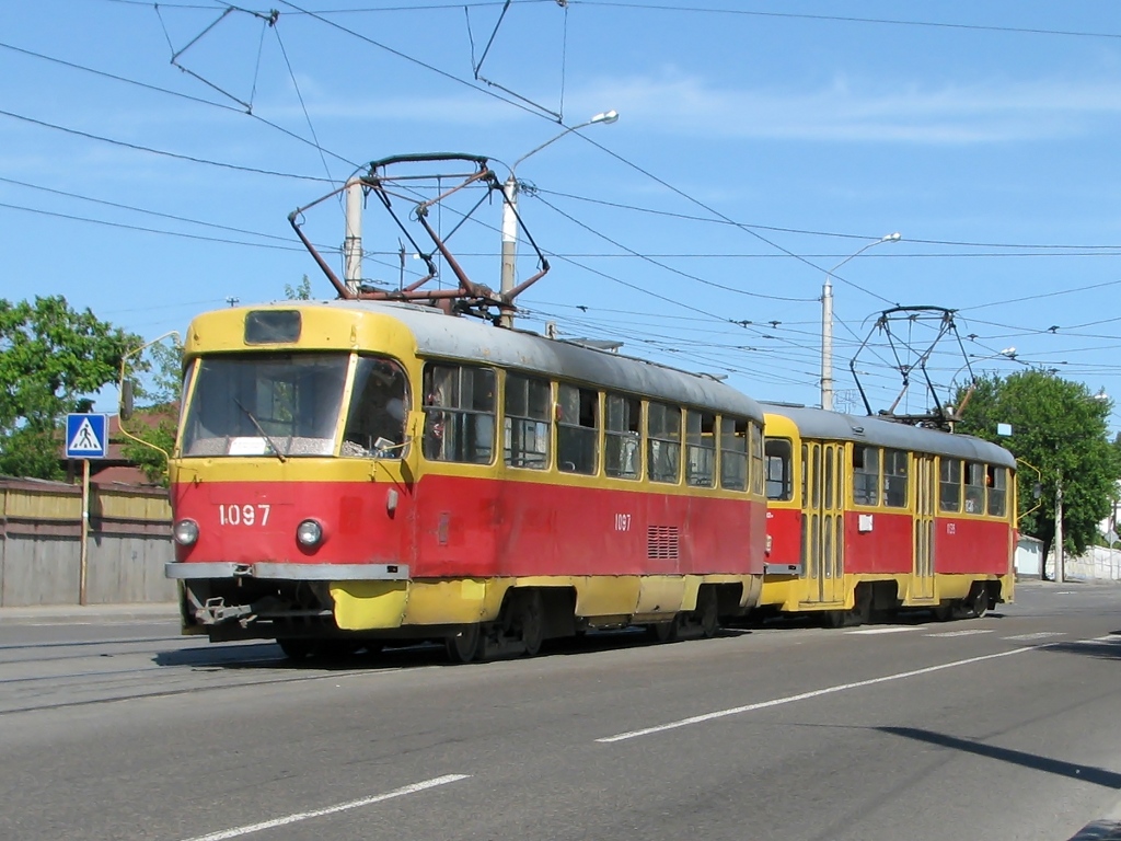 Барнаул, Tatra T3SU № 1097