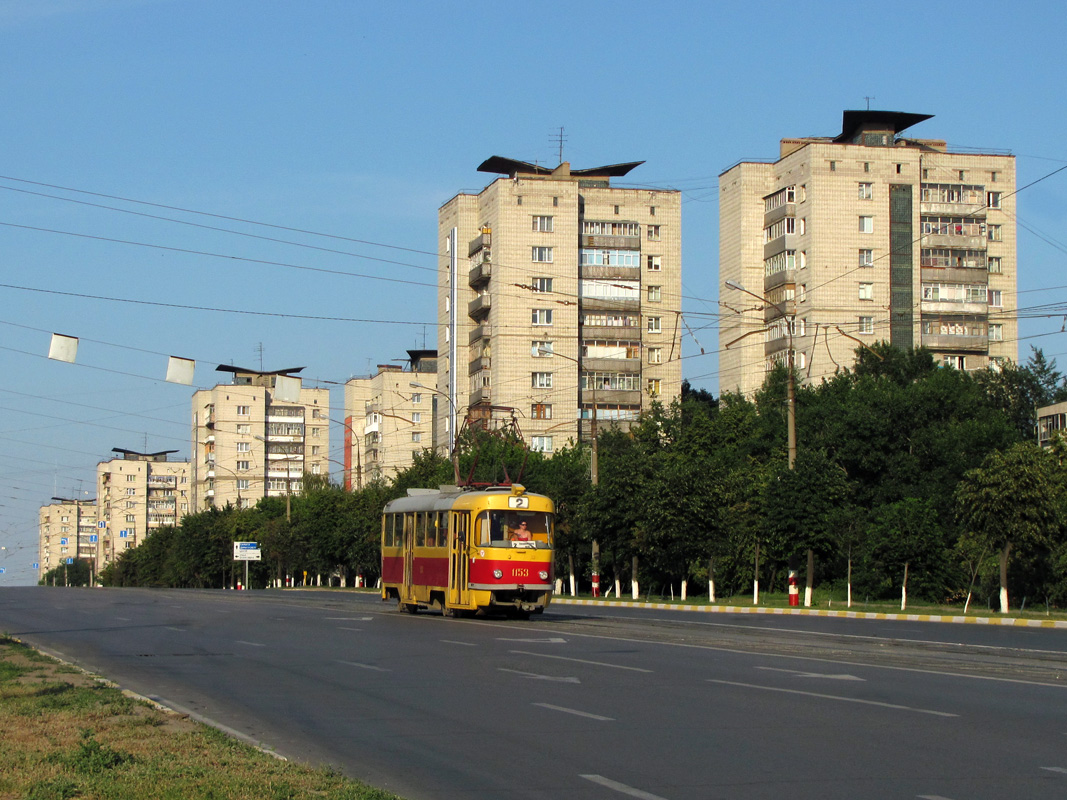 Ульяновск, Tatra T3SU № 1153