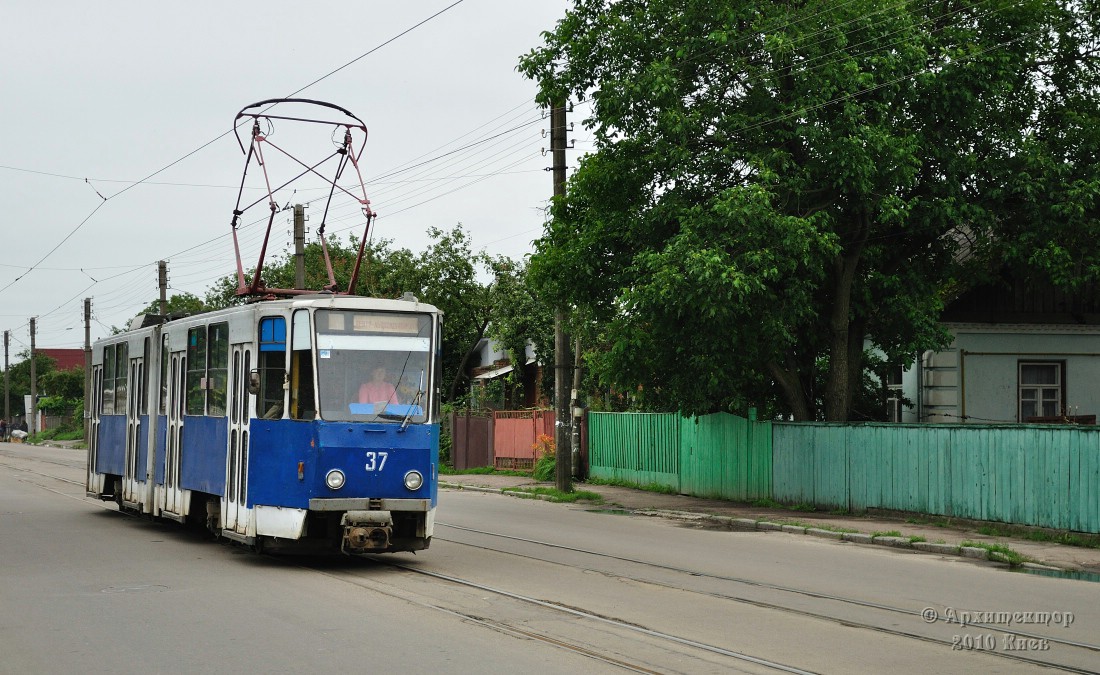 Житомир, Tatra KT4SU № 37