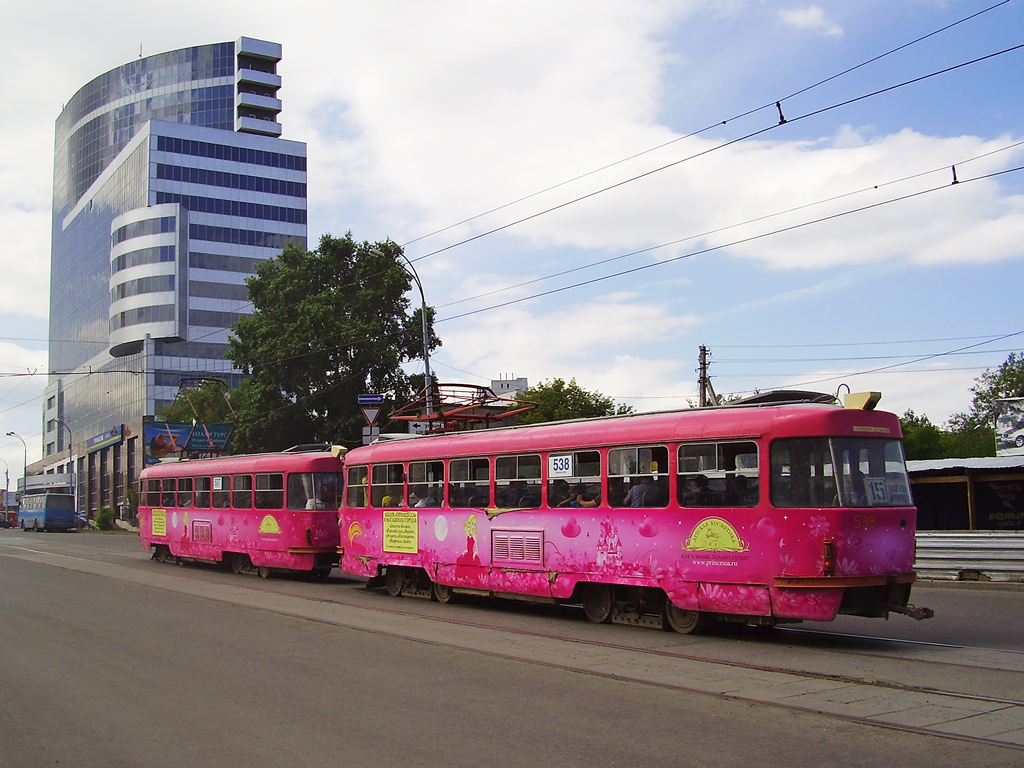Екатеринбург, Tatra T3SU № 538