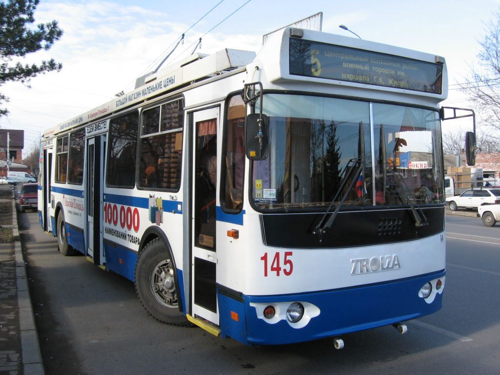 Краснодар, ЗиУ-682Г-016.02 № 145