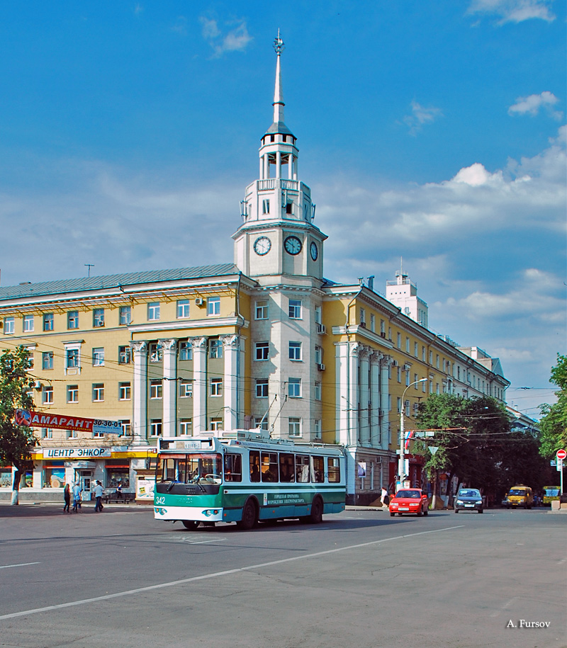Voronezh, ZiU-682G-016.04 č. 342
