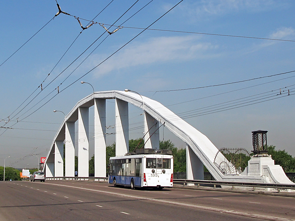 Москва, Тролза-5265.00 «Мегаполис» № 5313