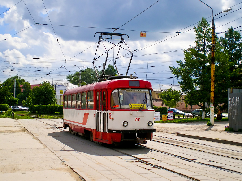 Tula, Tatra T3SU (2-door) — 57