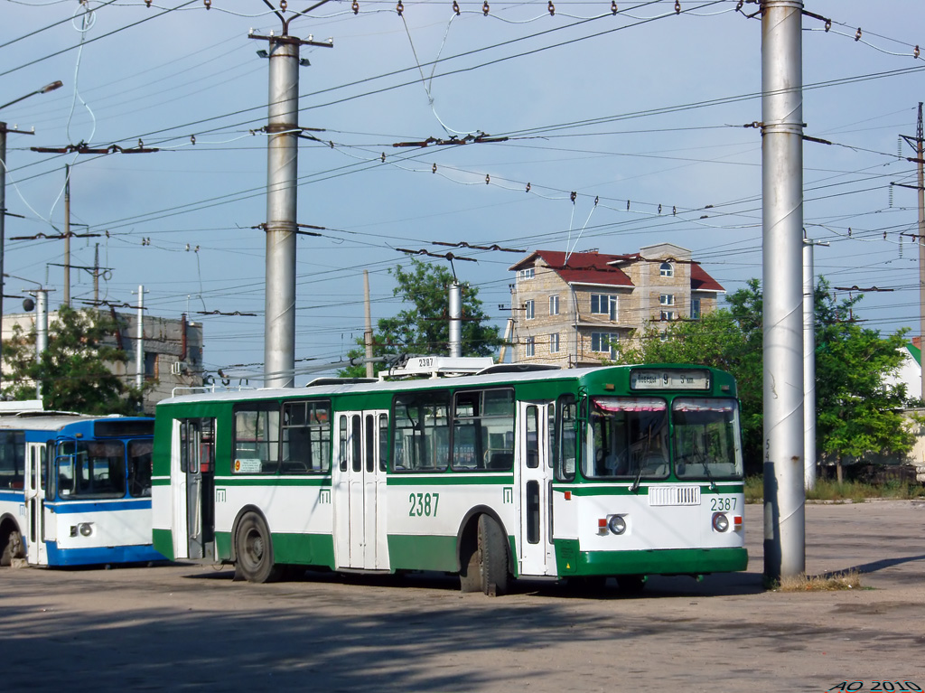Севастополь, ЗиУ-682Г [Г00] № 2387