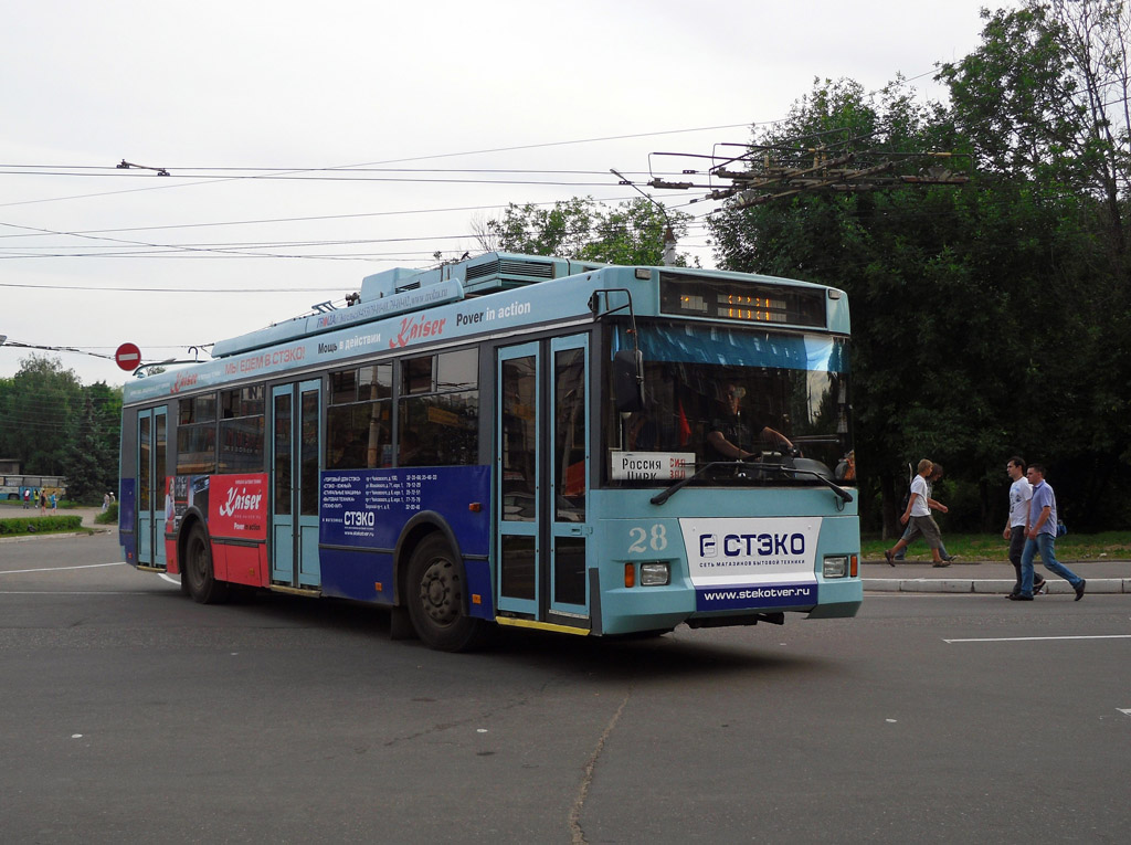 Тверь, Тролза-5275.05 «Оптима» № 28