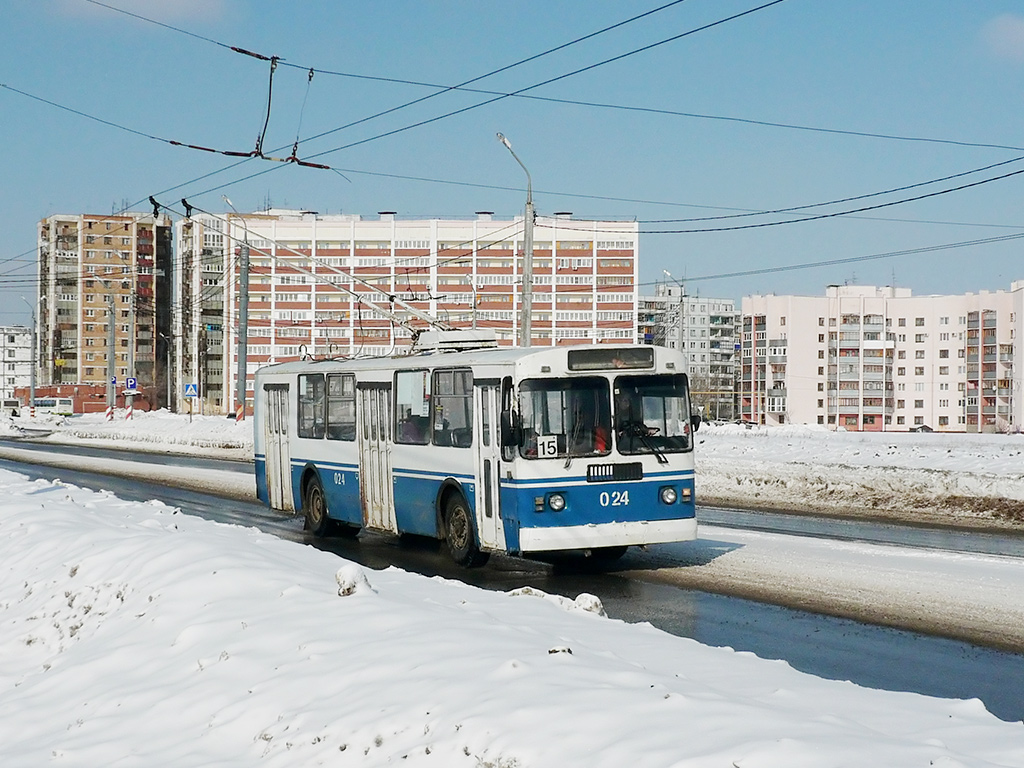 Новокуйбышевск, ЗиУ-682Г (СЗТМ) № 024