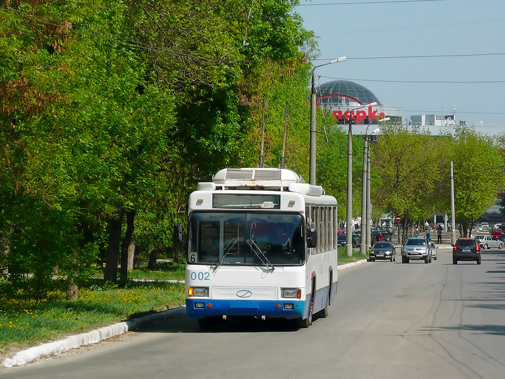 Новокуйбышевск, БТЗ-52761Р № 002