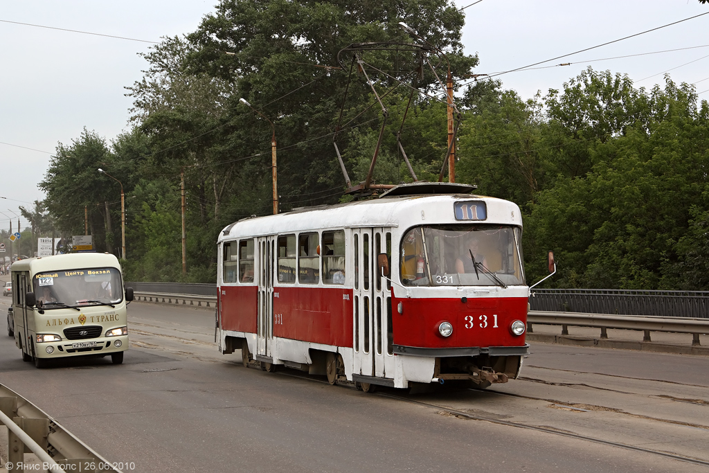 Тверь, Tatra T3SU № 331