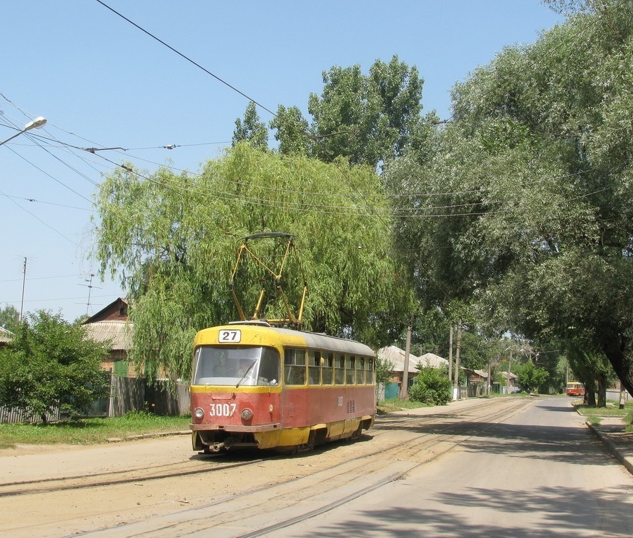 Харьков, Tatra T3SU № 3007