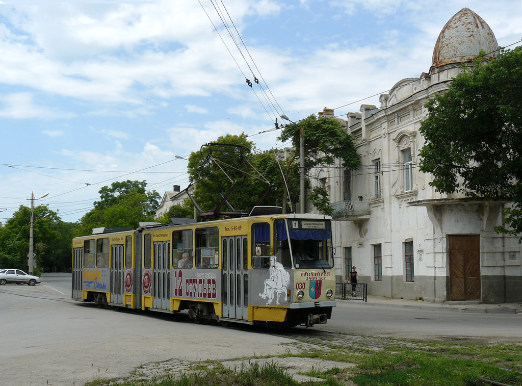 Евпатория, Tatra KT4SU № 030