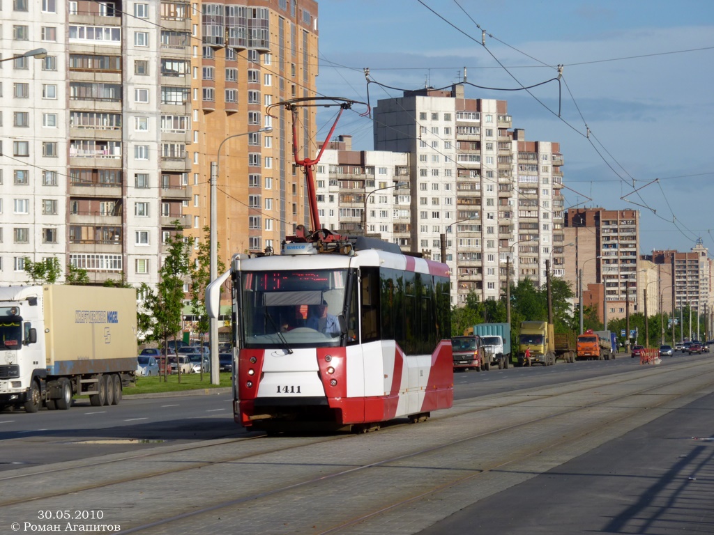 Санкт-Петербург, 71-153 (ЛМ-2008) № 1411