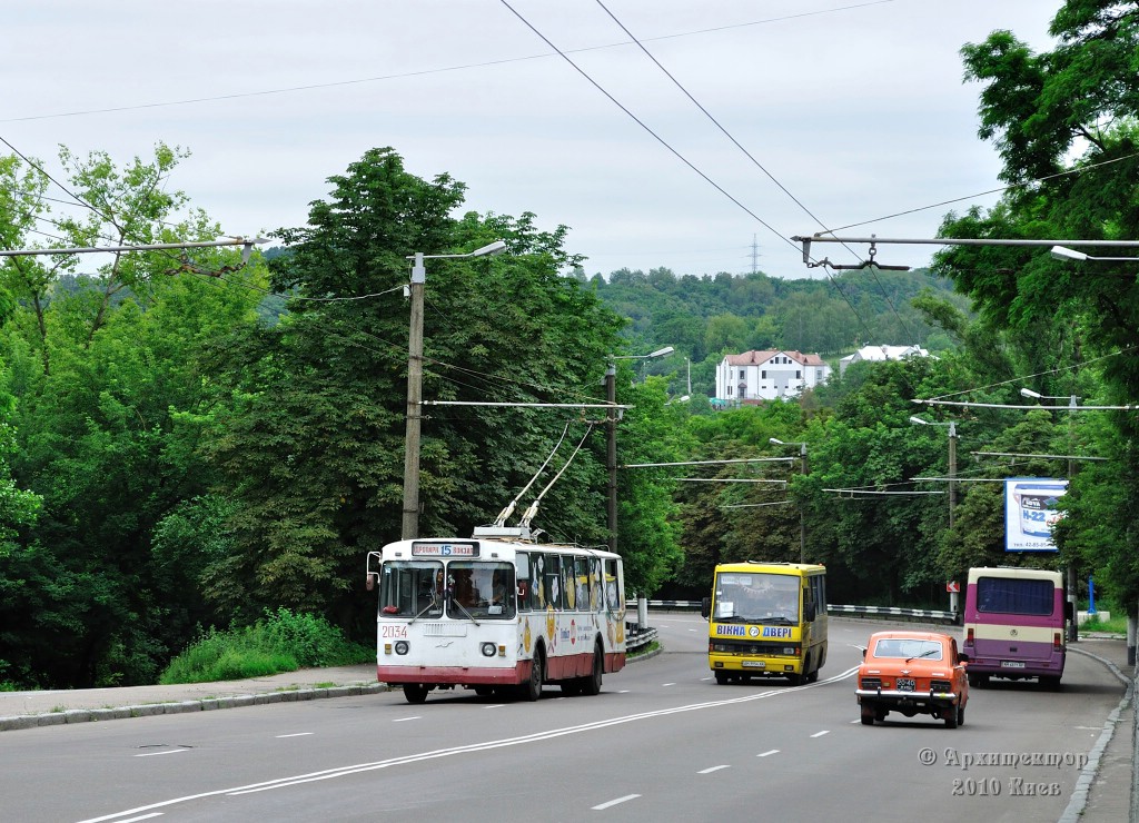 Житомир, ЗиУ-682Г [Г00] № 2034